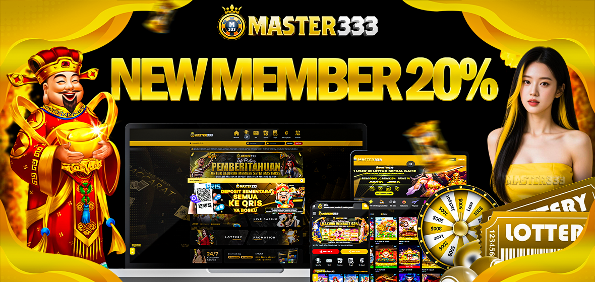 BONUS NEW MEMBER 20%