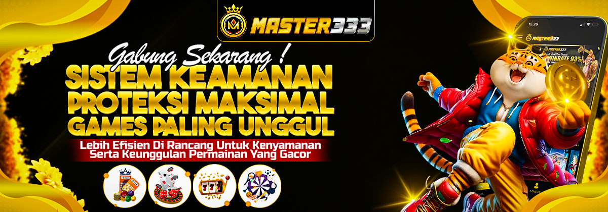 Selamat Datang DI Master333 Situs Slot Gacor Terbaik #1